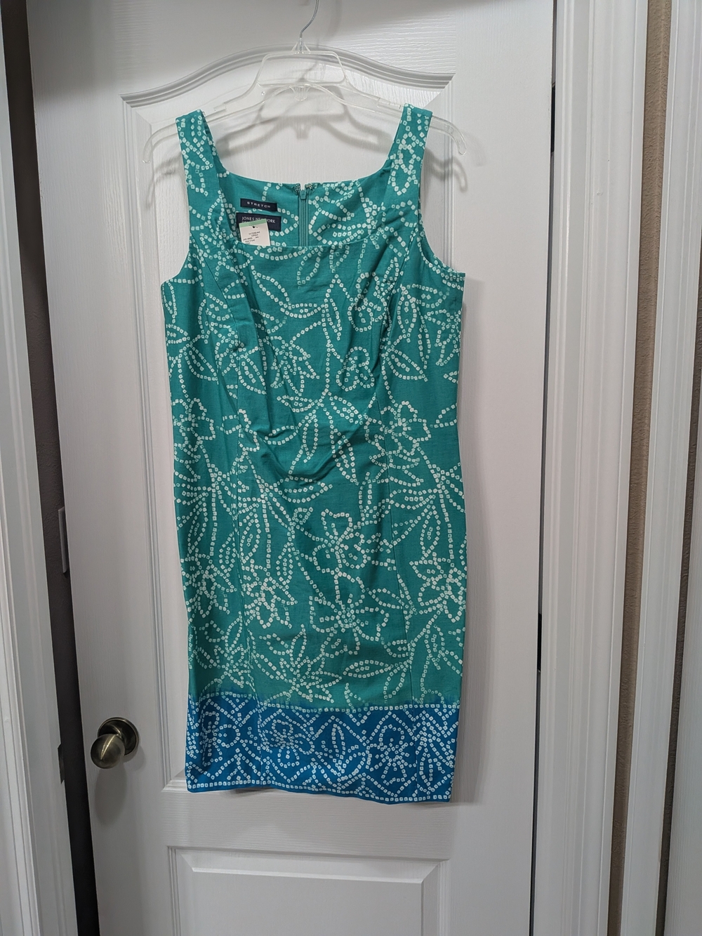 Dress Size 8 And Sweater Size M. Selling As A Set.